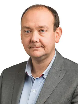 Jesper Karlsson, verksamhetschef omsorg.
